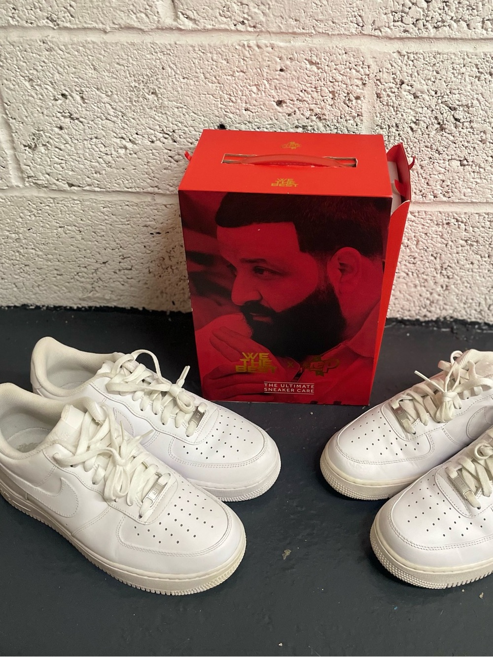 Air Force 1 Nike White Low-Top Classic Sneakers